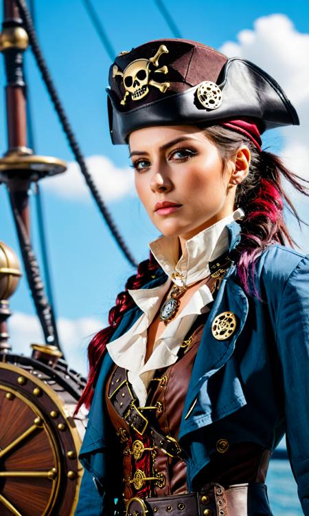 24241756-3352271953-Cinematic scene,portrait of a female steampunk pirate captain,detailed background,masterpiece,best quality,high quality,absurdre.png